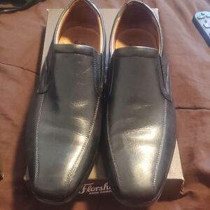 Florsheim Men's Black Leather Loafers